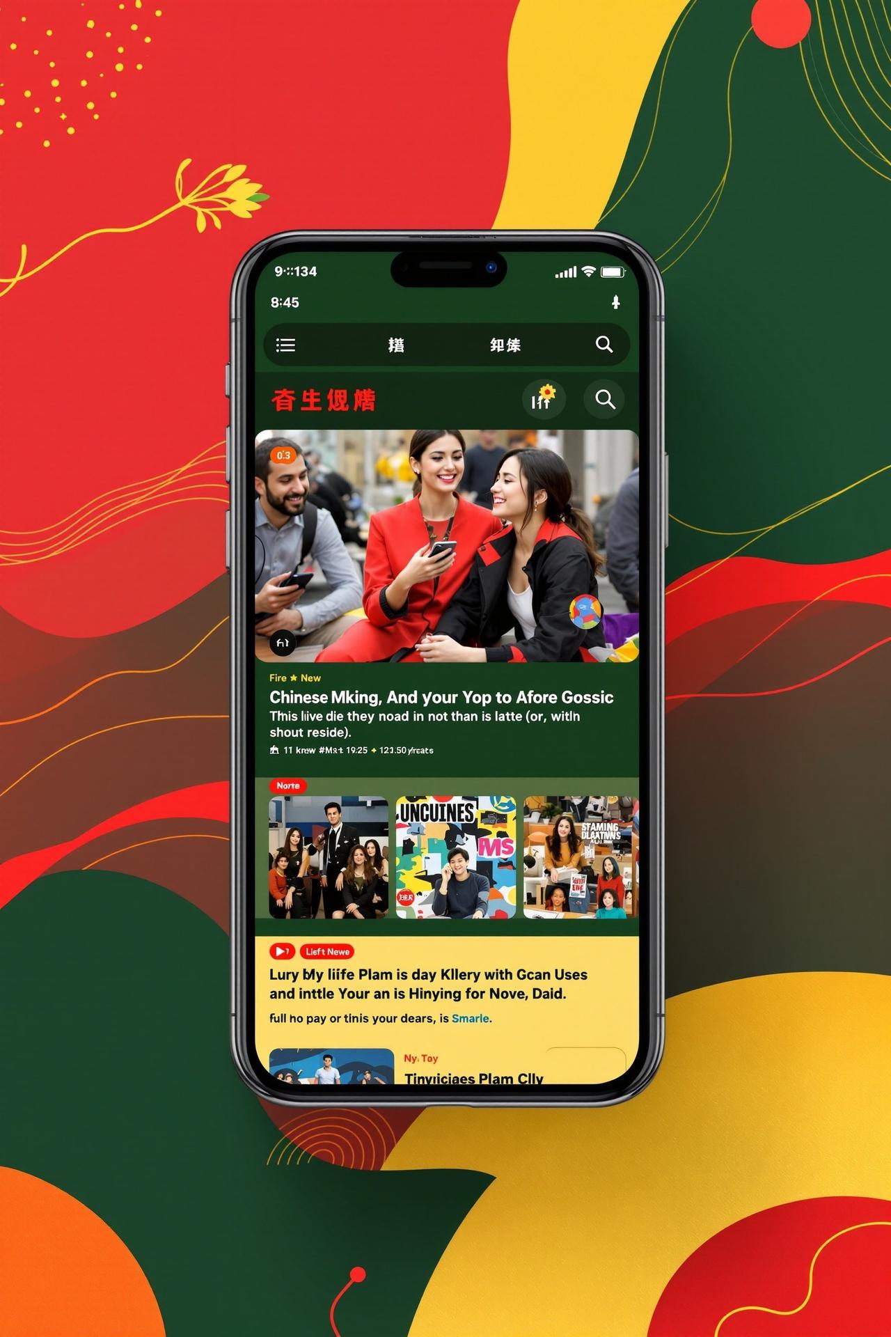 88吃瓜APP界面预览